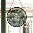 thumbnail image 3 of Medusa Stained Glass Window Hanging Sun Catcher Halloween Haning Ornament Decoration Christmas Birthday Gifts for Lover and Friends, Stained Glass Ornament 2025, Holiday, 3 of 6