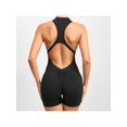 thumbnail image 4 of Women's Yoga Zipped Tank Top Jumpsuit Gym Sleeveless one Piece Fashion Jumpsuit, Sport Casual Wear, 4 of 7