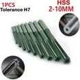 thumbnail image 4 of 1 Pcs 4mm Straight Shank Reamer HSS H7 Machine High Speed Steel Parallel Flute, 4 of 6