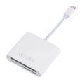 thumbnail image 2 of Adaptador Tarjeta Memoria 3 en 1 Tipo C A SD/TF/CF Lector Tarjetas SD para IPad IPhone 15, 2 of 5