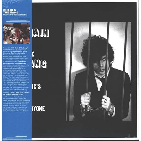 Music s Not For Everyone (LP)