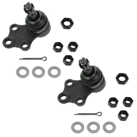 TRQ Front Lower Ball Joint Pair Set for 93-02 Villager Quest PSA63124