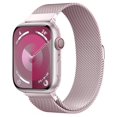 thumbnail image 1 of Correa de reloj BRG Milanese Loop de acero inoxidable 38-49 mm Apple, 1 of 8
