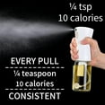 thumbnail image 2 of Oil Sprayer for Cooking, Olive Oil Sprayer Mister, 200ml Glass Olive Oil Spray Bottle, Kitchen Gadgets Accessories for Air Fryer, Widely Used for Salad Making, Baking, Frying, BBQ, 2 of 4