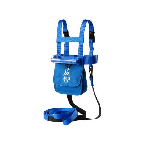 Ski Trainer Harness with Shock Absorb Leashes