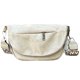 thumbnail image 1 of Bolso bandolera informal para mujer, bolso elegante de PU, bolso para citas diarias (blanco), 1 of 7