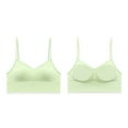 thumbnail image 6 of Everyday Bras for Women Womens Sports Bra with Pads Running Sports Bras Workout Bra for Women Light Sports Bra Tan Sports Bra Bras to Wear with A Backless Dress Bra to Make Look Smaller Light Green L, 6 of 9