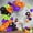 Black Orange, variant on 166Pcs Sage Green Blush Peach White Gold Balloon Garland Arch Kit