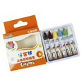 thumbnail image 1 of Pack De Lápices De Colores Para La Cara Y El Cuerpo De La Pintura Sticks Bright Halloween Carnival 6 colores Baoblaze pintura de crayón, 1 of 8