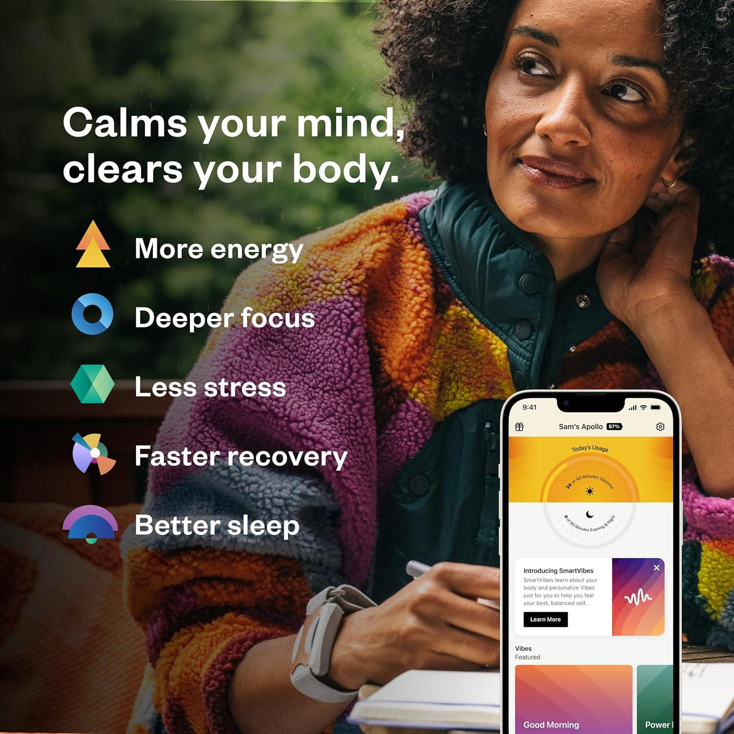 Apollo Neuro Sleep Aid and Stress Relief Wearable - Australia | Ubuy