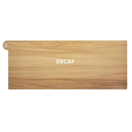 

HUBERT® Airpot Cover with Decaf Imprint - 9 H