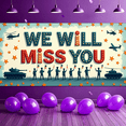 thumbnail image 5 of Decorative Design Farewell Banner Military Theme Appreciation Banner for Farewell Party Retirement Ceremony Military Event, 5 of 6
