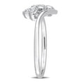 thumbnail image 4 of Everly Women's Diamond Sterling Silver Ring, 4 of 6