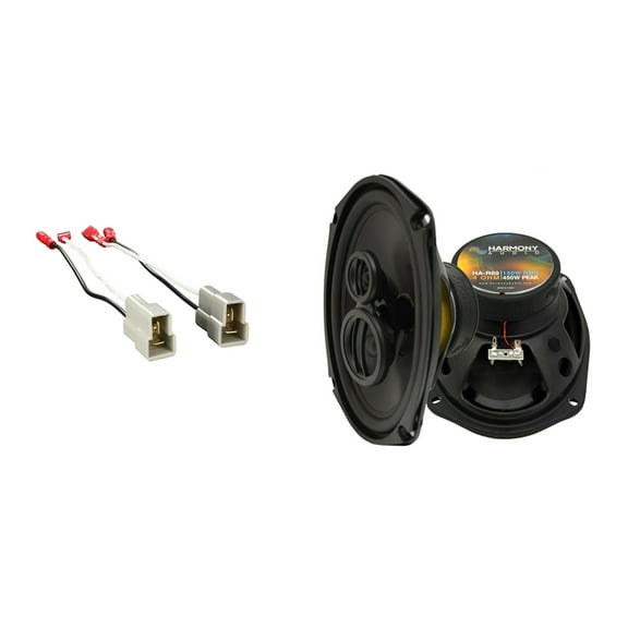 Fits Nissan Maxima 1989-1994 Rear Deck Replacement Harmony HA-R69 Speakers New