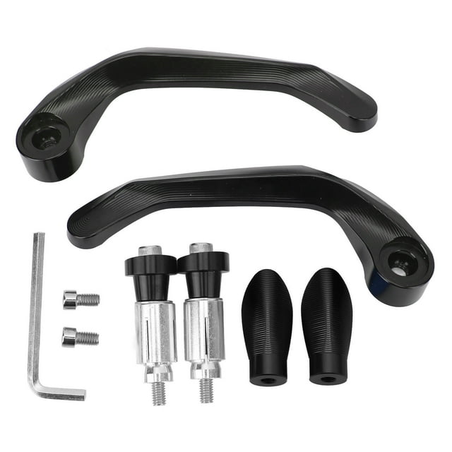Motorcycle Brake Guard, Motorcycle Brake Guard Lever High Strength Impact Resistant Exquisite Appearance For 22mm Handlebar Motorbike Black,Red,Blue