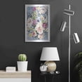 thumbnail image 6 of Luxe Metal Art 'Peony Delights' by Katrina Pete, Metal Wall Art, 16"x24", 6 of 9