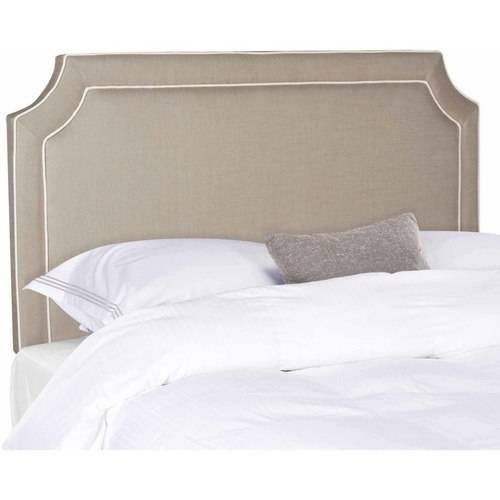 Safavieh Dane Piping Headboard, Available in Multiple Colors and Sizes ...