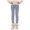 Grey, variant on Yindaity Girls' Leggings Girls Cotton Leggings Pants Full Length Basic Leggings Stretchy Legging Footless Tight Pants(Orange,13-14 Years)