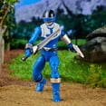 thumbnail image 6 of Hasbro Power Rangers Lightning Collection Time Force Blue Ranger Action Figure, 6 of 12
