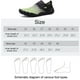 thumbnail image 3 of Zapatos de buceo antideslizantes, Zapatos transpirables para correr para senderismo en el lago (negro green40 Tmvgtek Tenis De Mujer Tenis De Hombre, 3 of 6