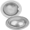 thumbnail image 1 of 2 Pcs Stainless Steel Sink Strainers 76mm Kitchen Sink Strainer Anti-Clogging, 1 of 5