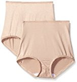 hanes shapewear women's light control cotton shaping briefs