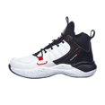 thumbnail image 3 of Tenis Tipo Bota Pontiac Hombre Moda Casual Deportiva Sport Tipo Piel Blanco Negro 104C1N blanco 26 PONTIAC 104C1N, 3 of 7