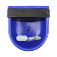 thumbnail image 2 of Automatic Water Bowl for Livestock Cow Drinking Water Bowl Self Filling with  Horse Waterer for Horse Cattle Farm Animals Dark Blue, 2 of 10