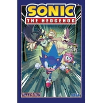 Sonic the Hedgehog Sonic the Hedgehog, Vol. 4: Infection, Book 4, (Paperback)
