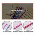 thumbnail image 2 of Tunisian Crochet Hooks Set 2-8 Mm Aluminum Afghan Crochet Hooks, 3.5-12 Mm Plastic Cable Weave Knitting Needle Set, 2 of 9