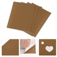 thumbnail image 3 of Unique Bargains 4Pcs Waterproof Tent Self-Adhesive Repair Patches for Outdoors Polyester Fiber Nylon Brown, 3 of 5