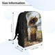 thumbnail image 4 of Fotbe Cat In Sun Hat Mochila de Viaje para Laptop, Mochila Ejecutiva Delgada y Resistente 15.6", 4 of 8