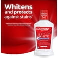thumbnail image 3 of Colgate Optic White Mouthwash Icy Refreshing Mint, 16 Oz, 3 of 6