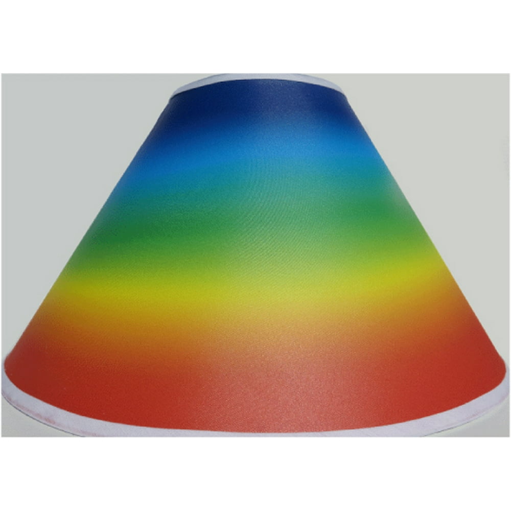 Rainbow Lamp Shade / Rainbow Nursery Room Decor