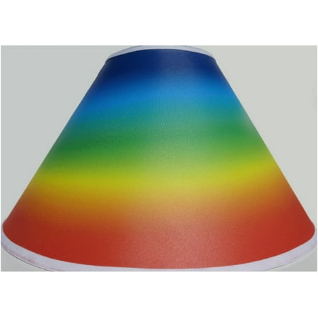 Rainbow Lamp Shade Rainbow Nursery Room Decor