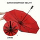 thumbnail image 2 of Automatic Opening And Closing 10 Ribs Double Layer Windproof Umbrella Folding Parasol, 2 of 5