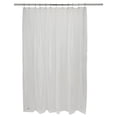 thumbnail image 2 of Bath Bliss 2 Pack Solid 70" x 72" PVC Premium Bathroom Shower Liner in Frost, 2 of 2