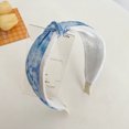 thumbnail image 5 of Tie Dye Top Knot Headbands Variety Bundle - 5 piece variety assortment, 5 of 5