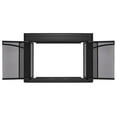 thumbnail image 4 of UniFlame "Gerri" Cabinet-style Fireplace Doors with Smoke Tempered Glass, 4 of 9
