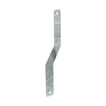 Simpson Strong-Tie 12 in. H X 1.25 in. W 18 Ga. Galvanized Steel Twist Strap
