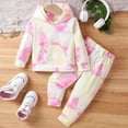 thumbnail image 2 of Futezty Toddler Boys Girls Clothes Fall Winter Outfit Sets, Baby Boy Girl 0 6 12 18 24 Months 2T 3T 4T 2 Pcs, 2 of 9
