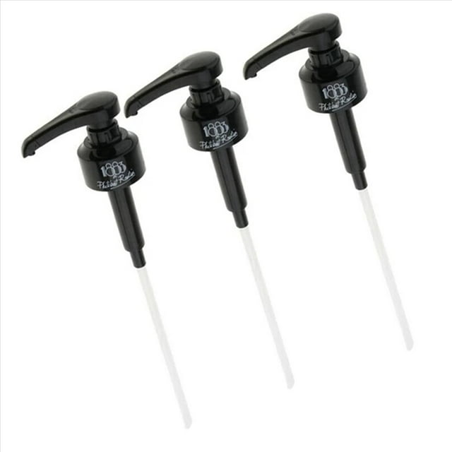 Paquete de 20 Dispensadoras de Jarabe de 8Ml, Color Negro, para Jarabes de Café , Conos de Nieve, Saborizantes y MáS
