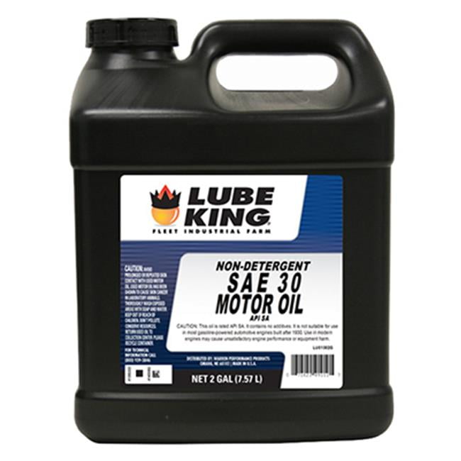 Lube King 2 Gallon NonDetergent 30W Lubricating Oil