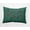 Mint, variant on Simply Daisy Mint Colored Sanddollar Ornaments Christmas Soft Spun Polyester Indoor/Outdoor Throw Pillow, 14" x 20"