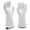 White, variant on Liquid Silicone Oven Gloves, 500° High Heat Resistant Waterproof Gloves for Cooking, Baking & Grilling,Black,Medium