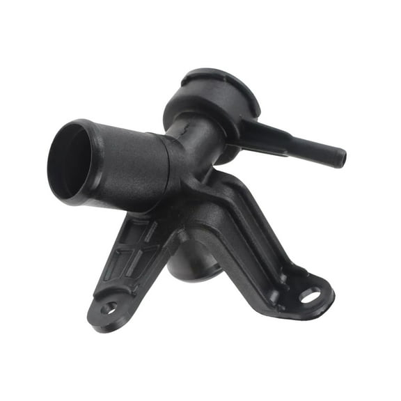 black Radiator Cap Filler Neck Hose Connector for 2008-2014 Scion xD 1.8L L4