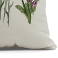 thumbnail image 2 of Simply Daisy, 16 x 16inch,Flower Trio Decorative Pillow,Light Blue, 2 of 2