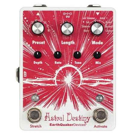 EarthQuaker Devices Astral Destiny Modulated Octave Reverb (EQDASTDV1USA)