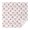 White Cow Strawberry, variant on White Cow Cloud Pattern Square Tablecloth,Waterproof Square Table Cover,Wipeable Spillproof Washable Table Cover for Home Kitchen Party Decor 42"X42"(107x107cm)