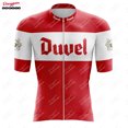 thumbnail image 4 of Duvel - Maillot de ciclismo para hombre, manga corta, reflectante, para ciclismo de montaña, descenso, equipo profesional, novedad de verano, 4 of 4